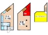 新今里六丁目の家 1DKの間取り