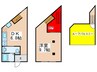 新今里六丁目の家 1DKの間取り
