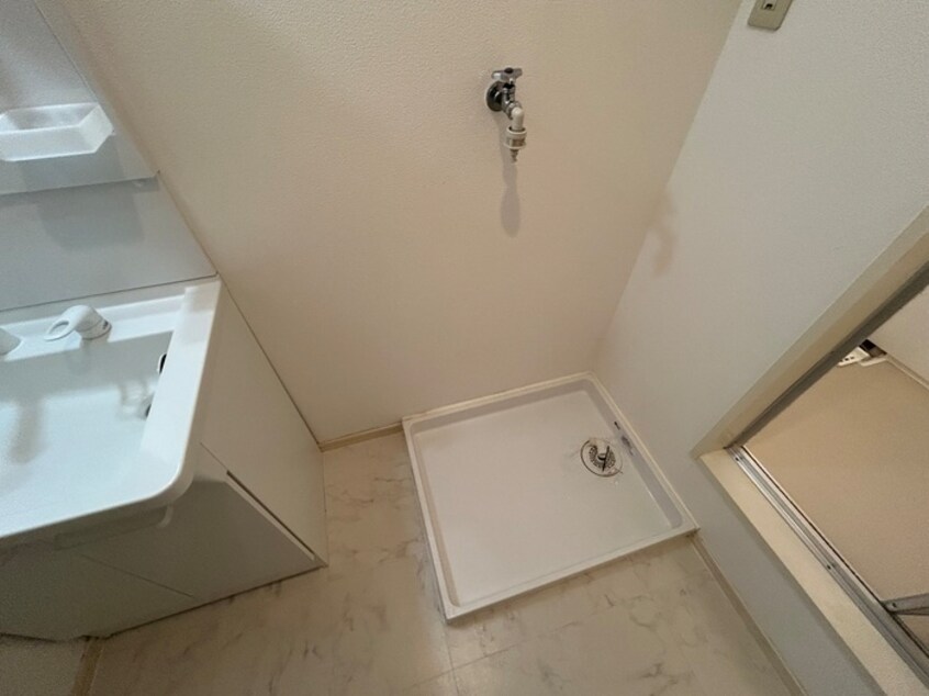 洗濯機置場 パセオ安倉