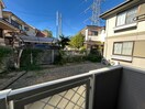 室内からの展望 パセオ安倉