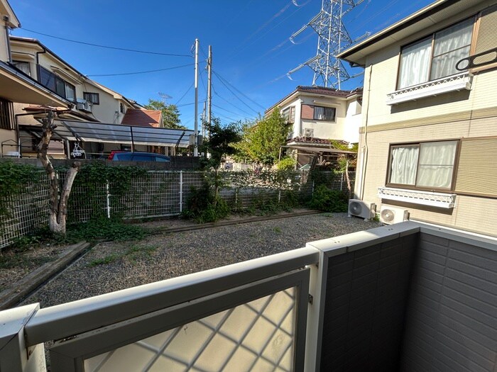 室内からの展望 パセオ安倉
