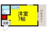 ケティ淡路 1Rの間取り