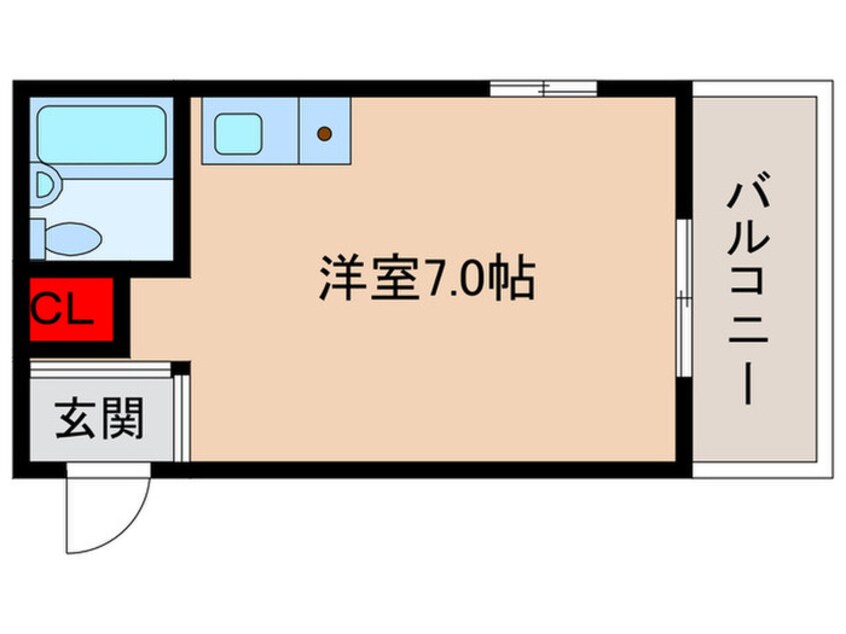 間取図 ケティ淡路