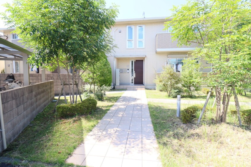 エントランス部分 たまきＢ棟