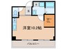コアパレス寝屋川 1Rの間取り