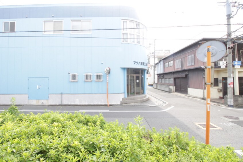 室内からの展望 モンプレイン