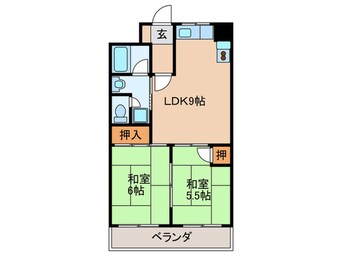 間取図 正光マンション