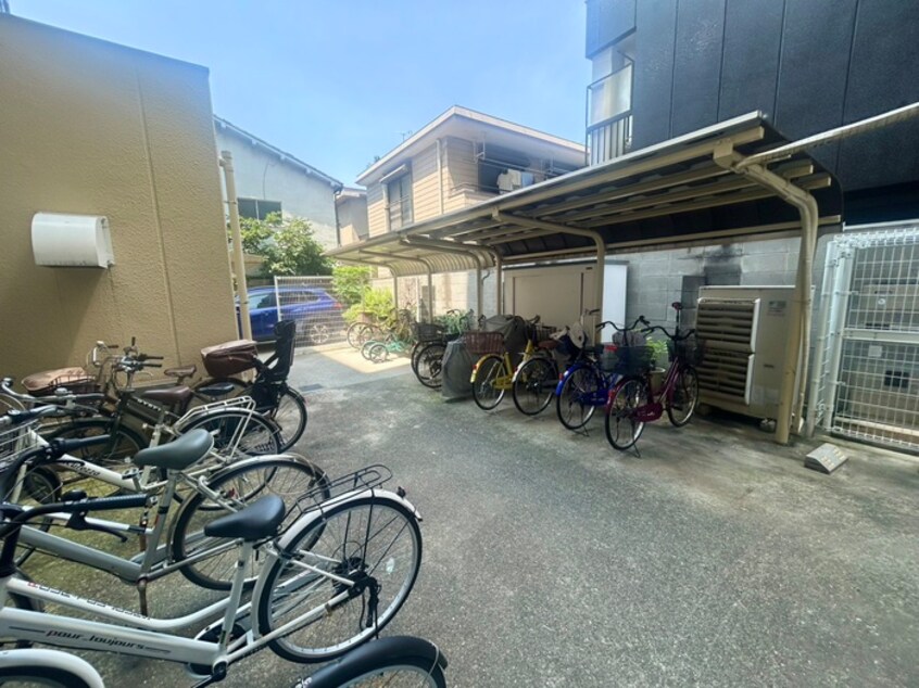 駐輪場 正光マンション