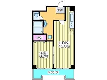 間取図 シェスタXI