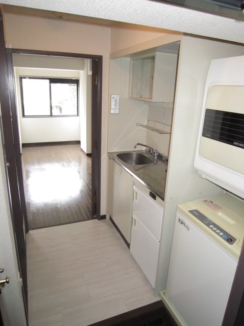 玄関 リバティ東大路