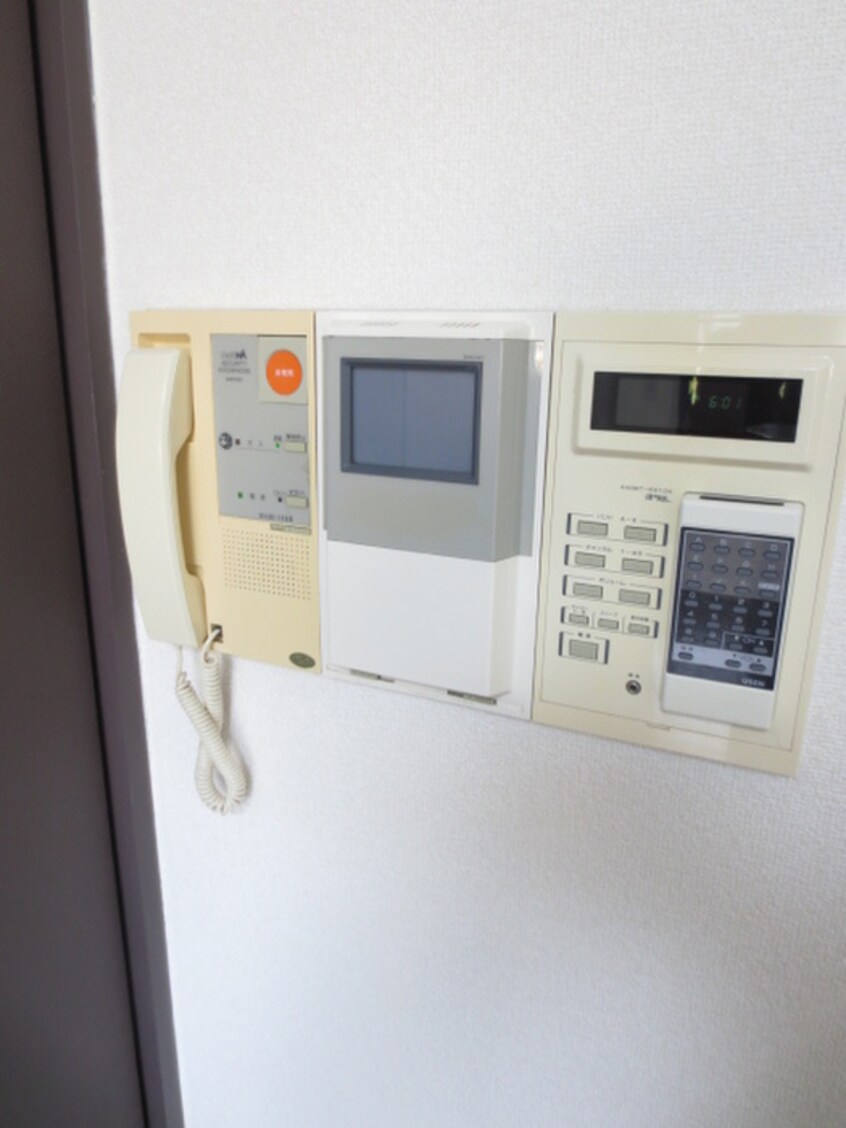 洗濯機置場 リバティ東大路