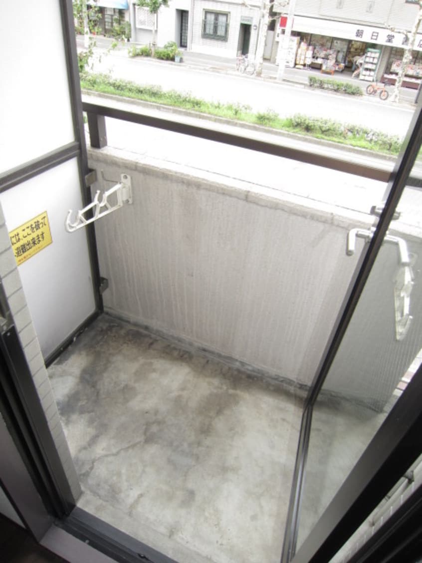 ベランダ・バルコニー リバティ東大路