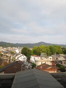 室内からの展望 リバティ東大路
