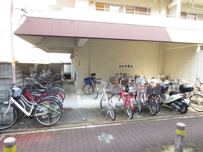 駐輪場 サンメゾンⅢ