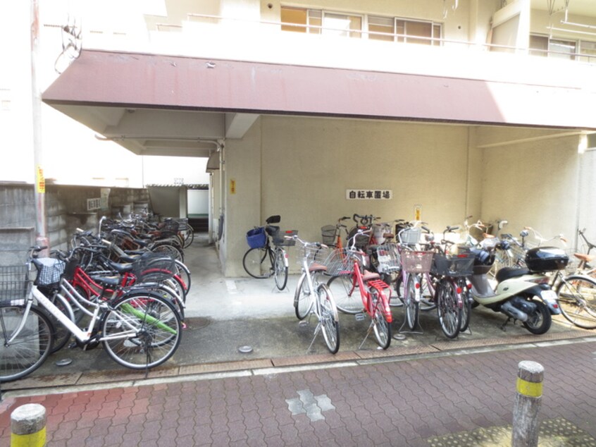 駐輪場 サンメゾンⅢ