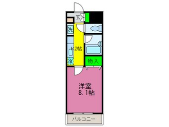 間取図 エリカⅢ