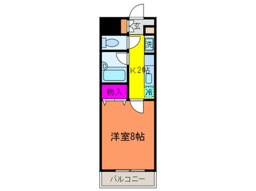 間取図 エリカⅢ