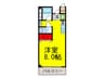 グランドメゾンⅡ 1Rの間取り