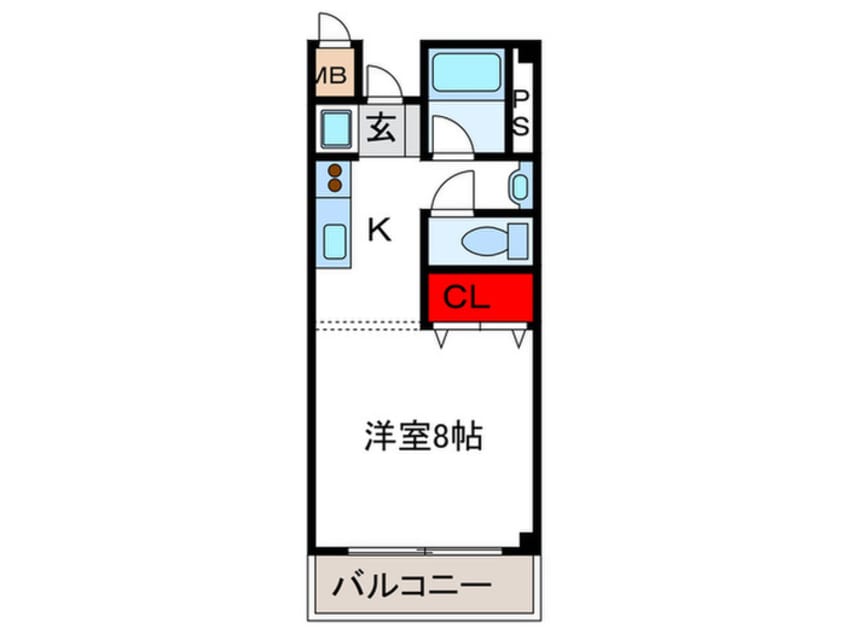 間取図 グランドメゾンⅡ