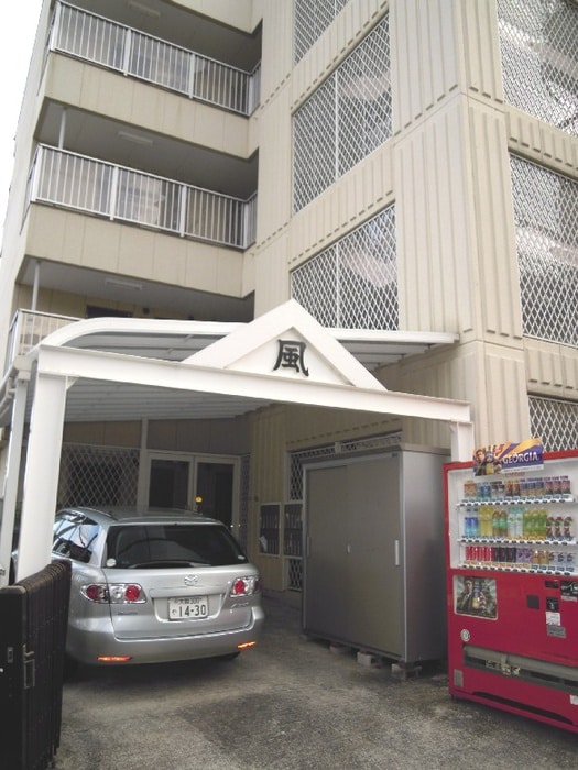 エントランス部分 マンション風