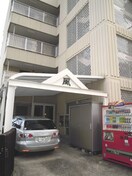 エントランス部分 マンション風