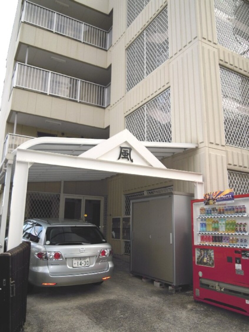 エントランス部分 マンション風