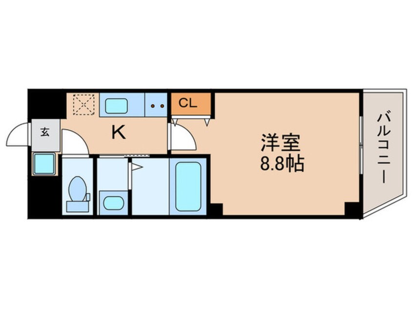 間取図 セレブ新大阪