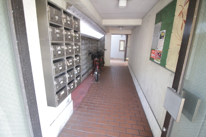 エントランス部分 クレセント垂水