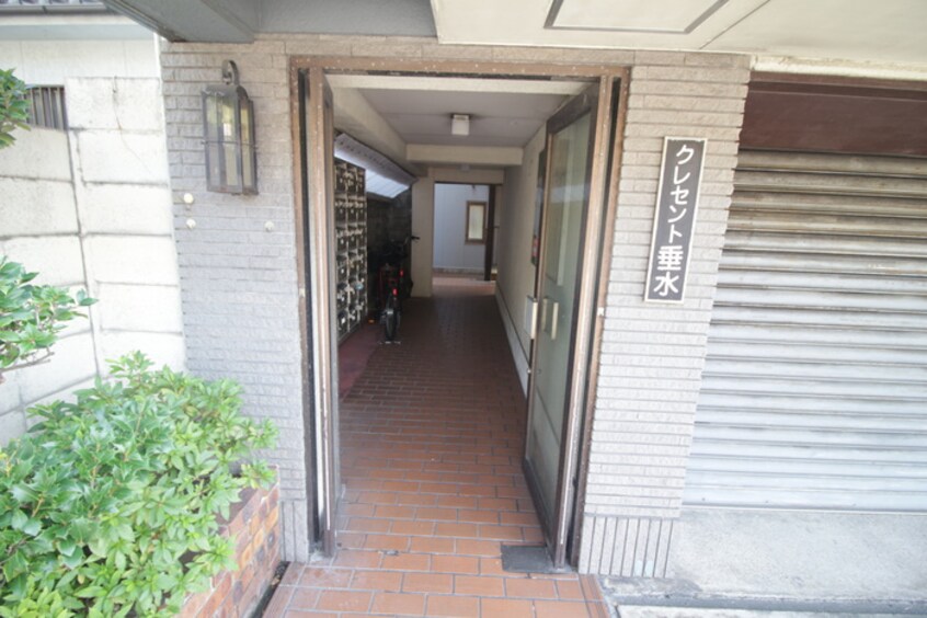 エントランス部分 クレセント垂水