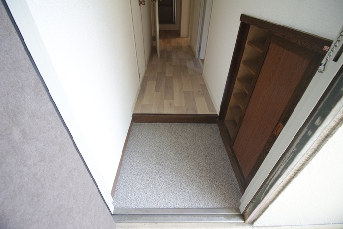 玄関 クレセント垂水