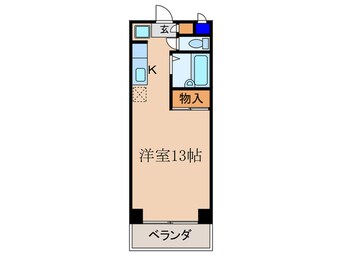 間取図 グランパティ　キサイチ