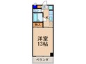グランパティ　キサイチの間取図