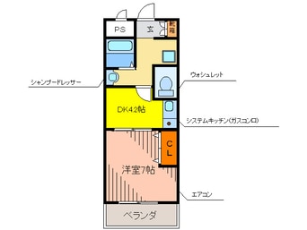 間取図 カピラ