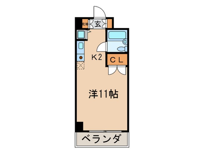間取り図 プレシ－ド　ノモト