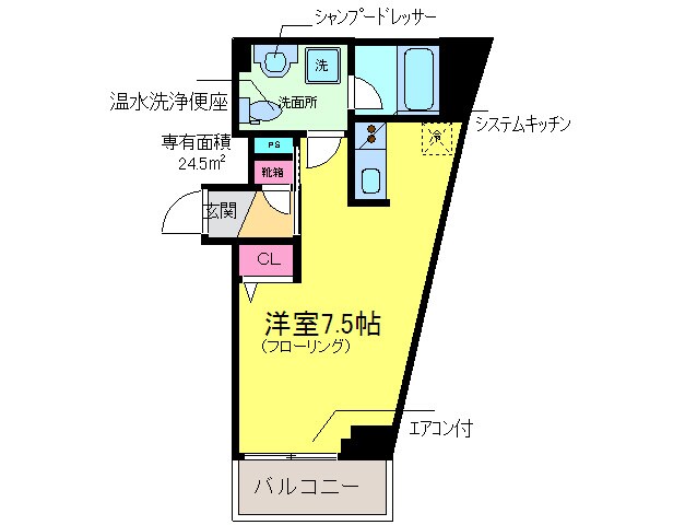 間取り図 Ritz SQUARE PLACE