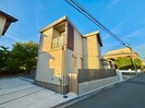 富松町一丁目貸家の外観
