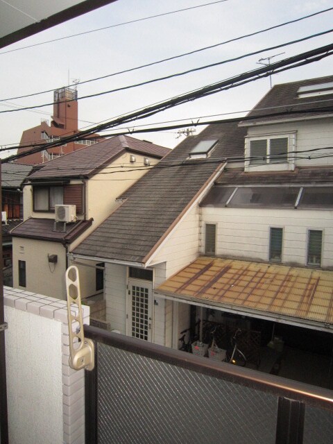 室内からの展望 サンコ－タス和田