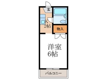 間取図 センチュリーハイツ コスモ