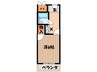 メゾン春日 1Kの間取り