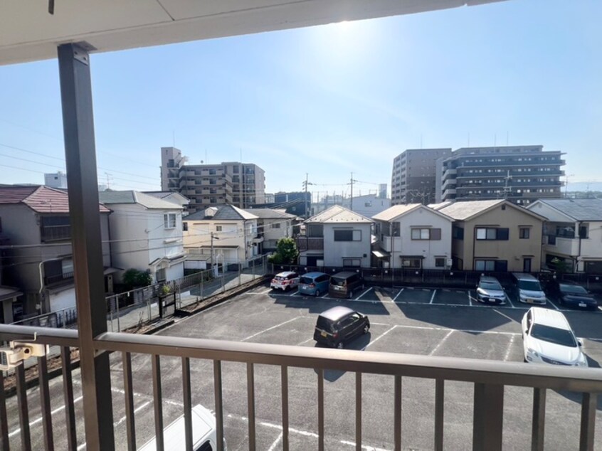 室内からの展望 メゾン春日