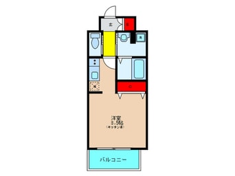 間取図 マリス京橋ＡＲＭＳ