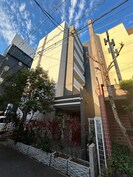 マリス京橋ＡＲＭＳの外観
