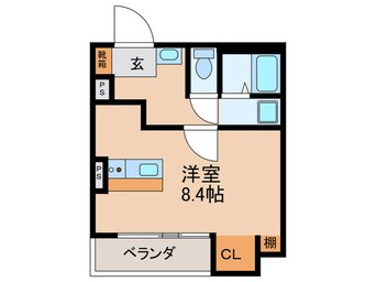 間取図 ＰＲＥＧＮＯ４５６