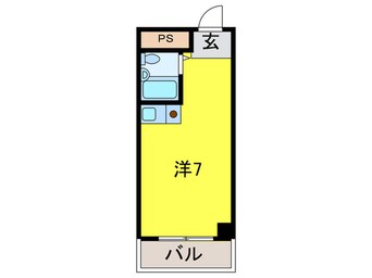 間取図 ビレッジ北野田