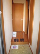 玄関 ハイツ金木犀