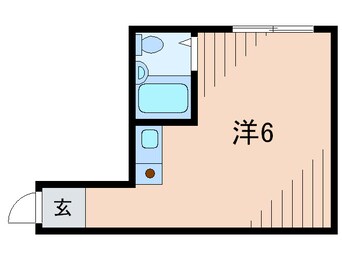 間取図 れじでんしあ甲東園