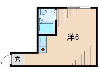 間取図 れじでんしあ甲東園