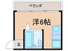 れじでんしあ甲東園 1Rの間取り
