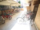 駐輪場 サンロイヤルエスⅡ