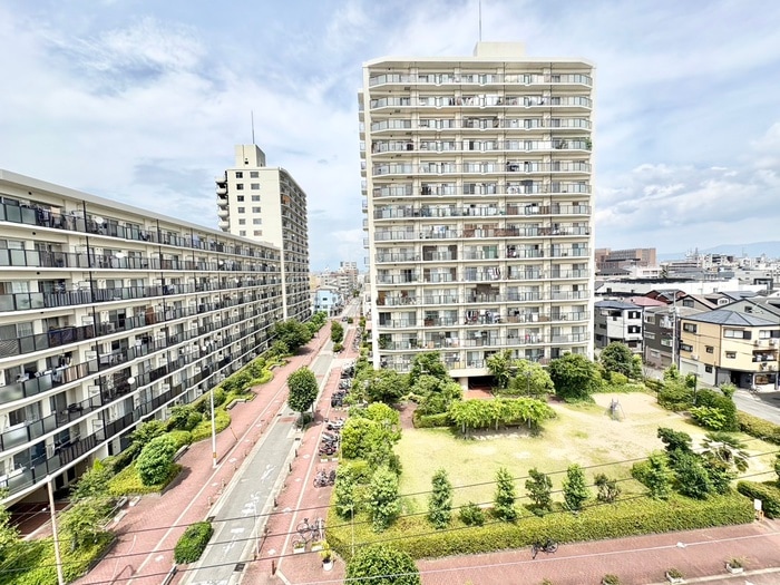 室内からの展望 サンロイヤルエスⅡ